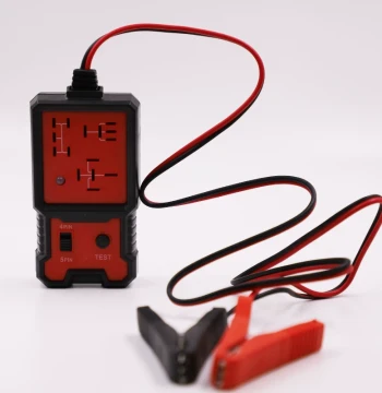 12V Automotive Relay Tester for 4-Pin and 5-Pin Relays - Diagnostic Analyzer for Auto Repair