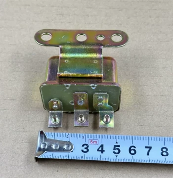 Car Horn Relay 12V/24V Universal for Trucks, JL2A/B Dedicated Horn Relay