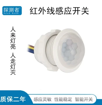 Detector 220V Infrared PIR Motion Sensor Probe with Smart Delay Auto Module for Hallway LED (Model 3004)