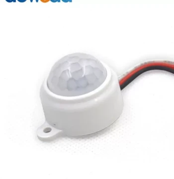 Wardrobe Infrared Sensor Probe Human Body Induction Switch Module Cabinet Sensor Surface-Mounted for Any Light Fixture