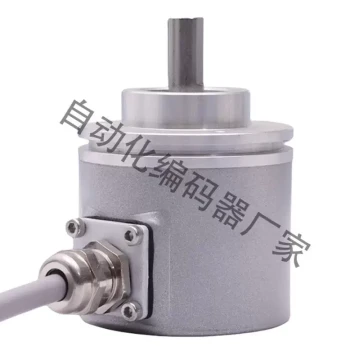 Magnetic-Electric Multi-Turn Absolute Encoder with Power-Off Memory for Displacement, Angle, and Speed Sensing (Inquire for Price)