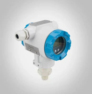 Ceramic Capacitive Pressure Sensor - Positive/Negative Pressure Corrosion-Resistant Type for Air/Hydraulic Pressure Detection with High Precision 4~20mA/RS485