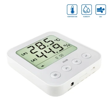 High-Precision Temperature and Humidity Transmitter Large Display Thermohygrometer Sensor Industrial Current-Type AW3020A