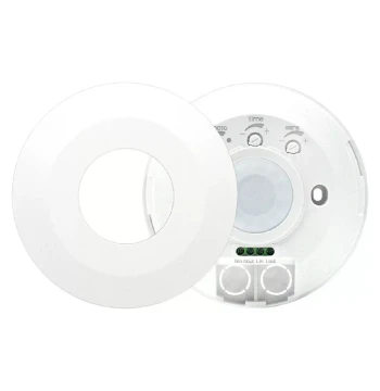 110V/220V Ultra-Thin Surface-Mount Infrared Human Body Induction Switch Module Controller, Adjustable Delay