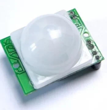 PIR Pyroelectric Sensor Module, Human Body Infrared Detection Module, Pyroelectric Infrared Sensor with Imported Probe