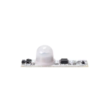 Smart Cabinet Light Switch with Photocontrol and PIR Motion Sensor Module Dynamic Delay 3.7-24V