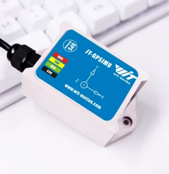 WitMotion 10-Axis G Inertial Navigation Sensor IMU - BeiDou Gyroscope for Acceleration, Angle, and Displacement Measurement