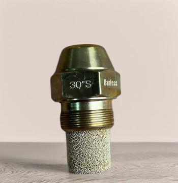 Danfoss Oil Burner Nozzle, Original 30° Solid Pattern Fuel/Diesel Atomizing Spray Head