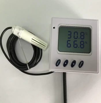 Temperature and Humidity Transmitter RS485 Modbus Protocol, Industrial Sensor Probe, High-Precision Hygrometer