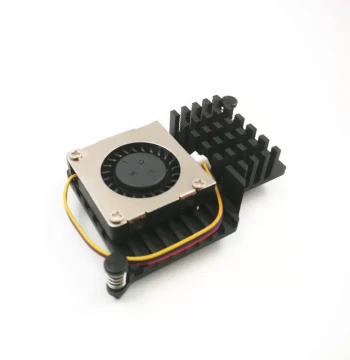 Raspberry Pi 5 Heatsink and Cooling Fan for Development Board