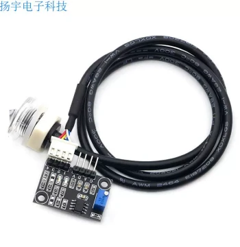 Liquid Level Sensor Fluid Detection Water Level Monitoring Sensor Module with MCU Example Code