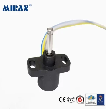 Milang WDA-D22-A Angular Displacement Sensor, Angular Potentiometer with Center Shaft for Angle Measurement