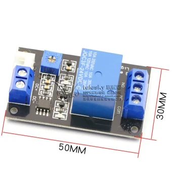 High-Speed Photoresistor Relay Sensor Control Module - Light-Control Switch, No-Light Sensing X Module 24