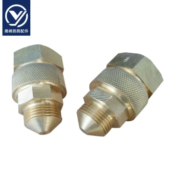 Yongfeng Diesel Vaporization Stove Copper Spray Nozzle, Diesel Stove Fuel Injector, Heater Core, and Flame Distributor