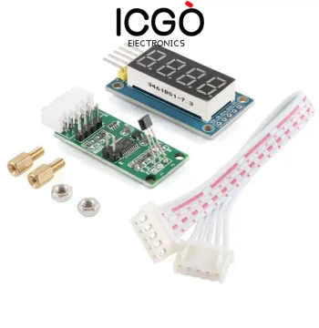 Fast-Shipping Hall Sensor Module, Digital Display Magnetic Field Intensity Detection Module, Bare Board