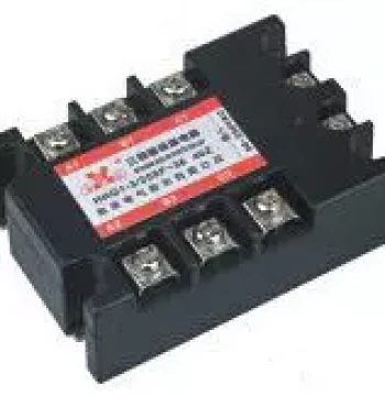 Xinling Solid State Relay HHG1-3/250F-38-60Z, AC Control AC Three-Phase Solid State Relay