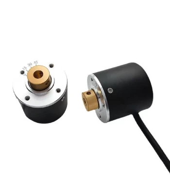 360° Angle Sensor Angular Displacement Sensor Magnetic Rotary Potentiometer Dead-Zone Measurement Potentiometric Encoder