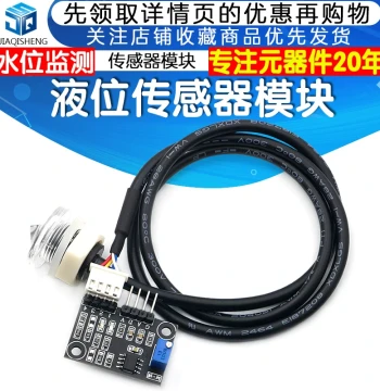 Liquid Level Sensor Module - Water Level Detection with Documentation Included