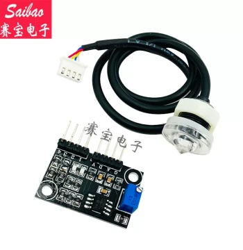 High-Speed Infrared Liquid Level Sensor Module for Water Level Monitoring and Switch Control in Water Dispensers