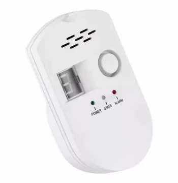 Combustible Gas Pipeline Alarm BRJ-502D Ultra-Sensitive Digital Display / Gas Detector / Gas Sensor