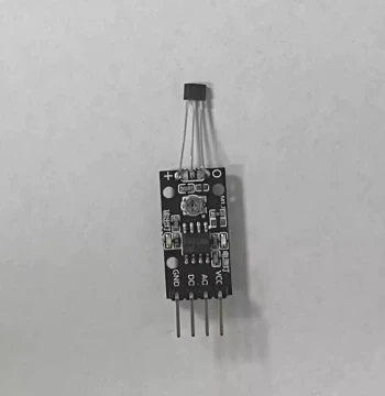Linear Hall Sensor Module High Sensitivity 1.4mV/G Analog Output Magnetic Field Strength Detection Inductive Switch