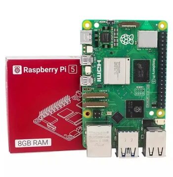 Fast Shipping Raspberry Pi 5 Development Board, 5th Gen Python Programming AI Kit