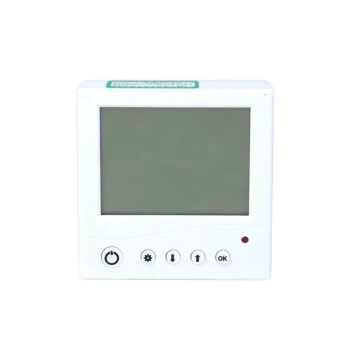 Temperature and Humidity Sensor with Built-in Probe for Greenhouse and Indoor Use, High-Precision Industrial Electronic Display Transmitter