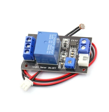 Photoresistor Relay Sensor Control Module 24V Light-Controlled Switch Dark-Sensing Module