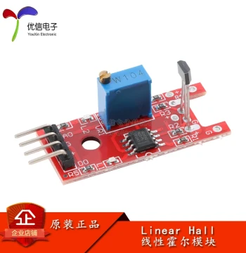 49E Linear Hall Sensor Module Magnetic Field Induction Switch Board DIY Electronic Building Blocks