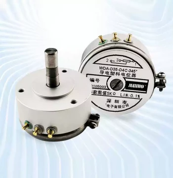 WDA-D35-D4C Angle Measurement Sensor 360° Rotational Conductive Plastic Potentiometer
