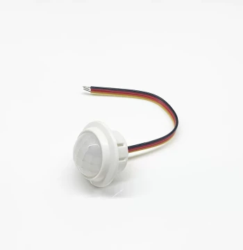Light-Controlled PIR Motion Sensor Switch Module (5V-24V), Infrared Detector with Delay Timer for Garage and Hallway