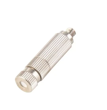 High-Pressure Ceramic Nickel-Plated Filter Mesh Nozzle, Dust Suppression Irrigation Spray Head, Lawn Gardening Nozzle, Brass Nickel-Plated