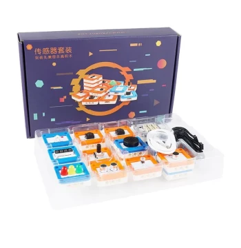 RP2040 Sensor Learning Kit Compatible with Raspberry Pi, MicroPython, and LEGO