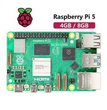 Raspberry Pi 5 (Pi5) Development Board Kit for Raspberry Pi 4B/5B, Python Programming, Linux Mini Computer