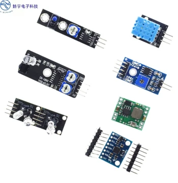 Arduino-Compatible Sensor Kit 37+8 Total 45 Modules Robot Learning Set Compatible with Raspberry Pi