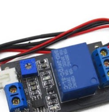 Guangdong Photoresistor Relay Control Module / Light-Controlled Switch / No-Light Sensing Module 24V DC24V