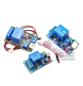 Photoresistor Module for Automatic Brightness Control DC5V 12V Light-Control Relay Light Switch Sensor