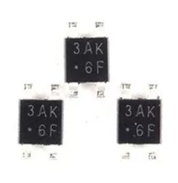 HG-106A HG-106C HG-166A SMD Linear Hall Element for Magnetic Field Measurement Hall Sensor
