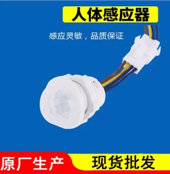 PIR Infrared Motion Sensor Probe, Smart Switch Module, 220V Wide Voltage Range for Hallways and Stairwells