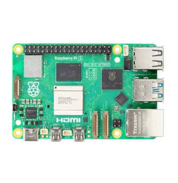 Raspberry Pi 5 Development Board with PCIe Motherboard and Linux Kit