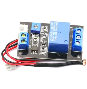 Photoresistor Relay Sensor Control Module Light-Controlled Switch Dark Sensor Module 12V
