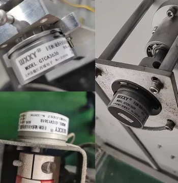 GT Hall Effect Angle Sensor, 0-360° High-Precision Non-Contact Potentiometer for Angular Displacement Measurement