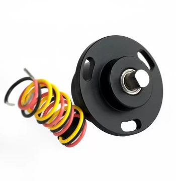 High-Precision Ultra-Compact Angle Sensor P3015F with Flange Mounting for Intelligent Angular Displacement Measurement