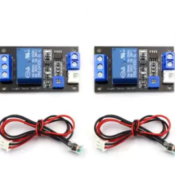 High-Speed Photoresistor Relay Sensor Control Module Light-Control K-Switch No-Light Sensing Module 24