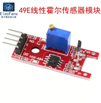 49E Linear Hall Sensor Module Magnetic Field Induction Switch Board KY-024 Electronic Building Block