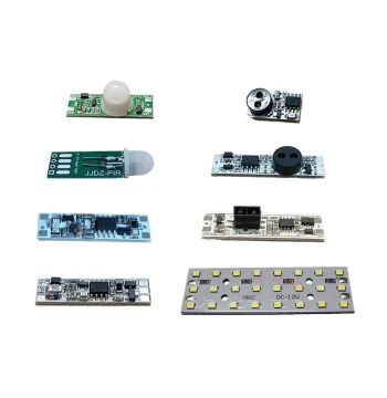 Hand Sweep/Door Control/PIR Motion Sensor Switch Module Instant On-Off/Fade In-Out + Dimming DC5~24V