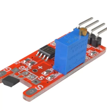 49E Linear Hall Effect Sensor Module – Magnetic Field Switch Board KY-024 for Electronics Projects