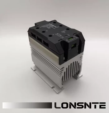 LG3A5325DS Lanshi Three-Phase Solid State Relay 25A DC Control AC 530VAC with Integrated Heat Sink