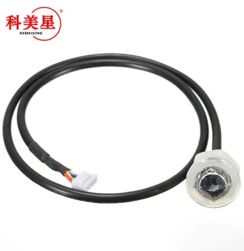 Liquid Level Sensor for Fluid Surface Detection and Water Level Monitoring Module, Includes Microcontroller Example Code