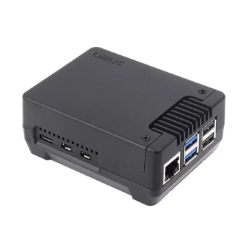Raspberry Pi 5 Dedicated Aluminum Alloy Case with Built-in Cooling Fan ARGON NEO Aluminum Chassis